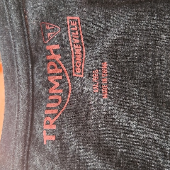 Triumph shirt - Picture 3 of 3